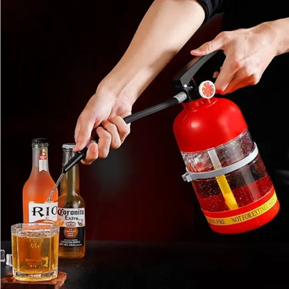 Hand-Press Mini Beer Dispenser