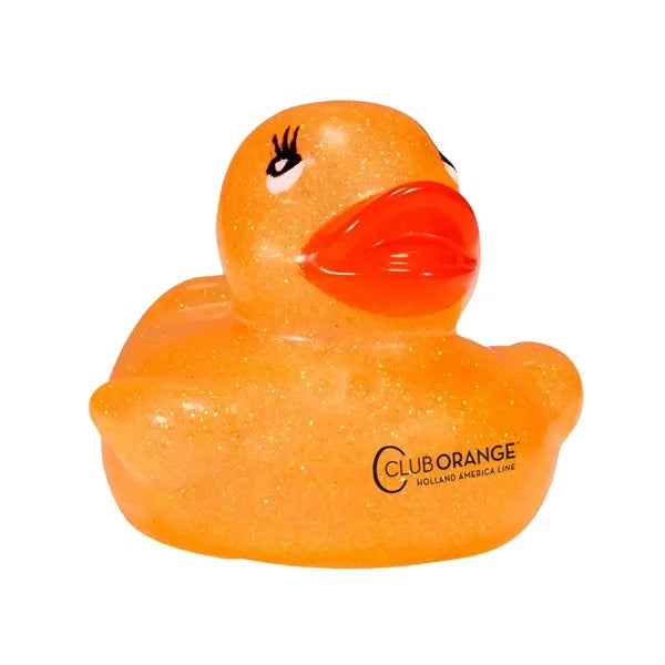 Pastel Glitter Rubber Ducks