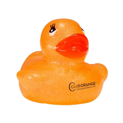 Pastel Glitter Rubber Ducks