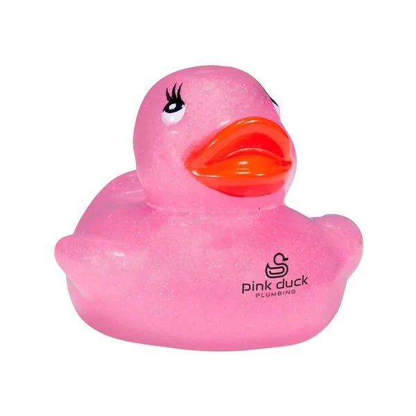 Pastel Glitter Rubber Ducks