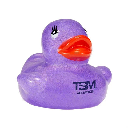 Pastel Glitter Rubber Ducks
