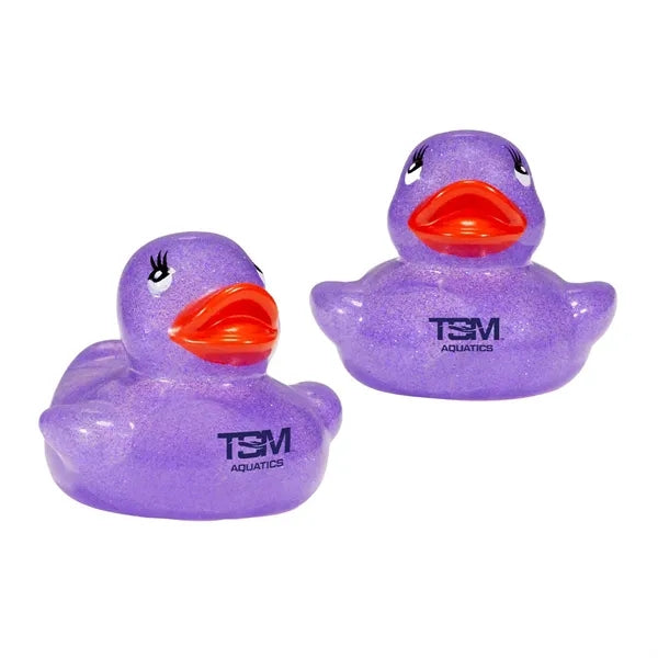 Pastel Glitter Rubber Ducks