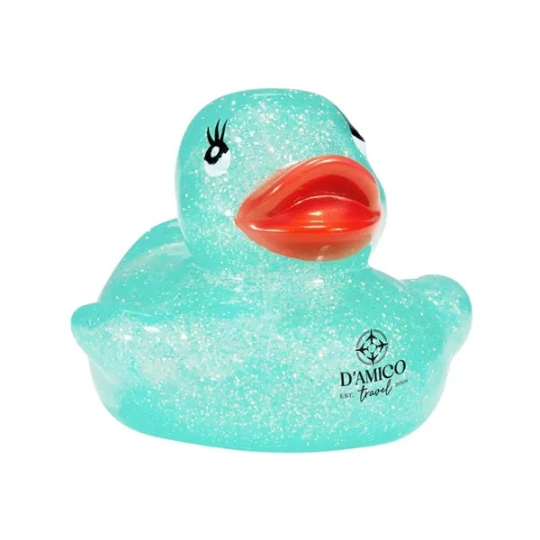 Pastel Glitter Rubber Ducks