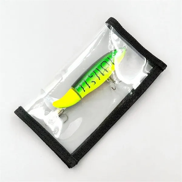PVC Fishing Lure Protection Pouch