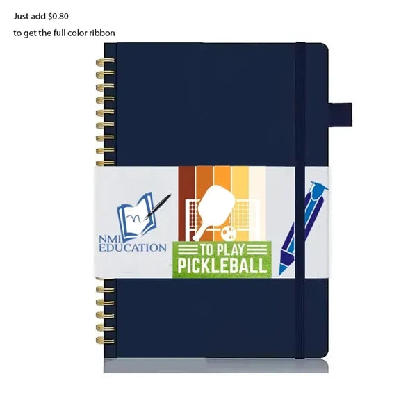 Soft Premium Touch Spiral Journal Notebook