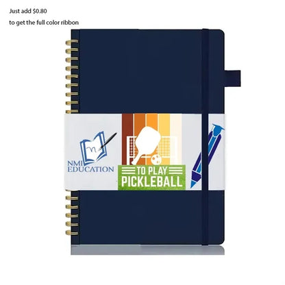 Soft Premium Touch Spiral Journal Notebook