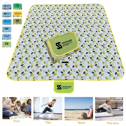 Foldable Waterproof Outdoor Picnic Blanket ( Ocean )