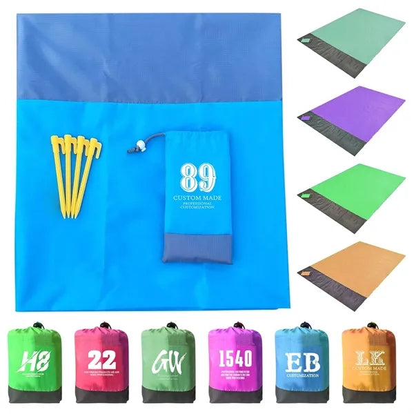 Waterproof Beach Blanket - Ocean