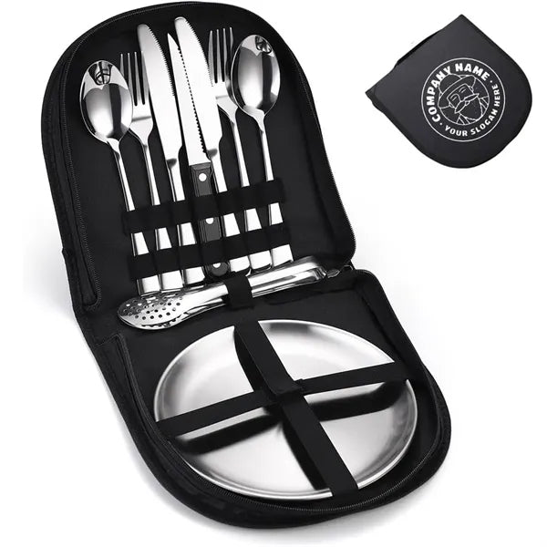 Portable Outdoor Cutlery Set for Picnic