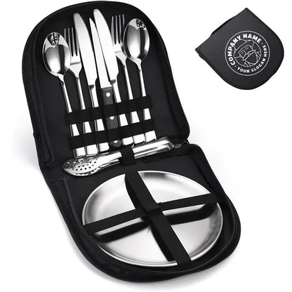 Portable Outdoor Cutlery Set for Picnic