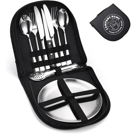Portable Outdoor Cutlery Set for Picnic