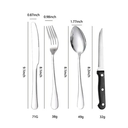 Portable Outdoor Cutlery Set for Picnic