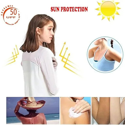 Anti-UV Golf Cooling Shawl Arm Sleeve