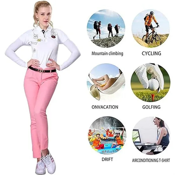 Anti-UV Golf Cooling Shawl Arm Sleeve