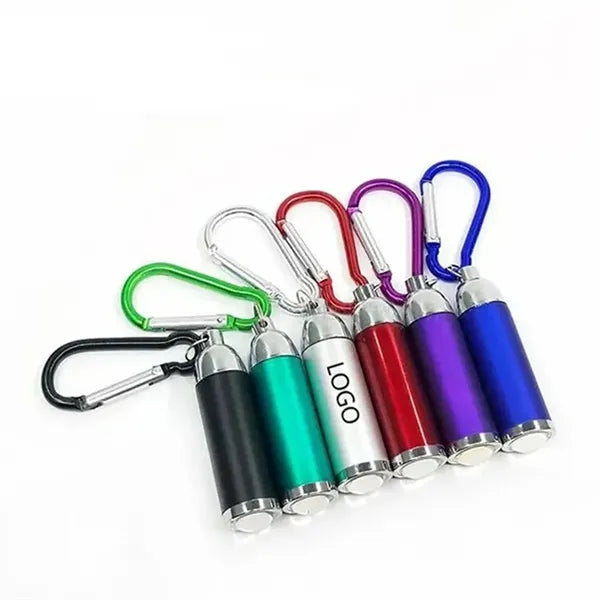 Mini LED Flashlight Keychain