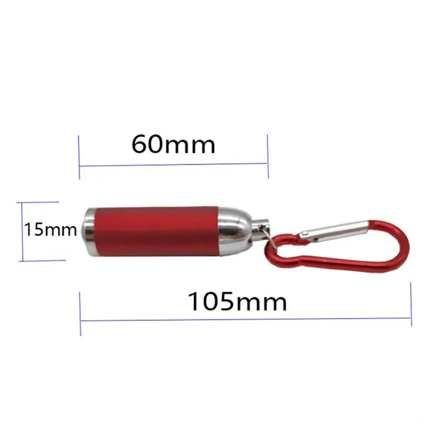 Mini LED Flashlight Keychain