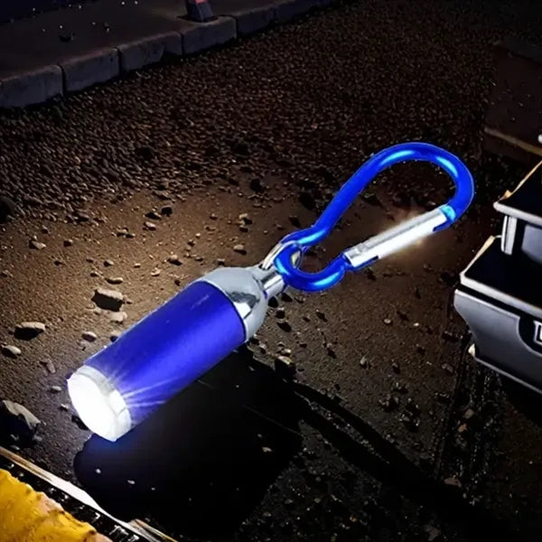 Mini LED Flashlight Keychain