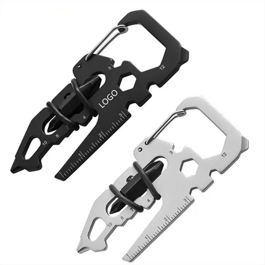 Multifunction Pocket Tool Keychain