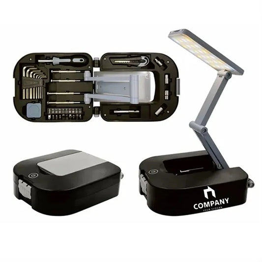 Multifunctional Table Lamp with Tools Set