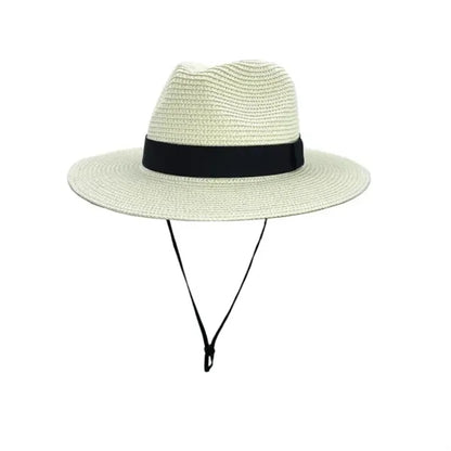 Woven Beach Sunshade Top Hat