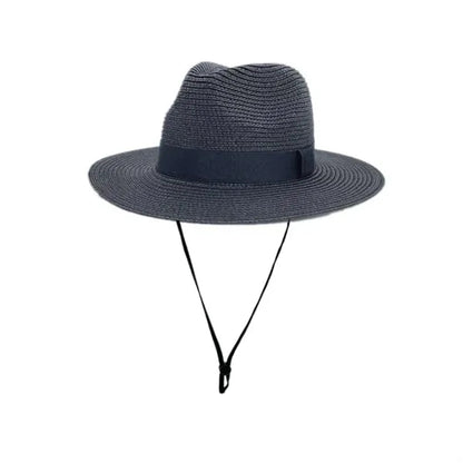 Woven Beach Sunshade Top Hat