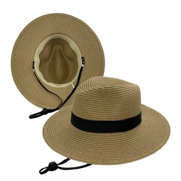 Woven Beach Sunshade Top Hat