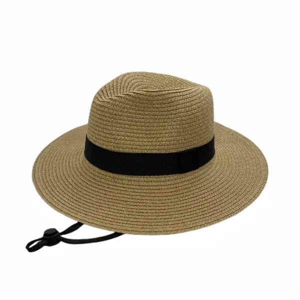 Woven Beach Sunshade Top Hat