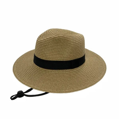 Woven Beach Sunshade Top Hat