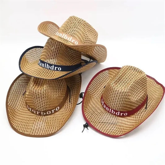 Leisure Large Brim Straw Woven Hat
