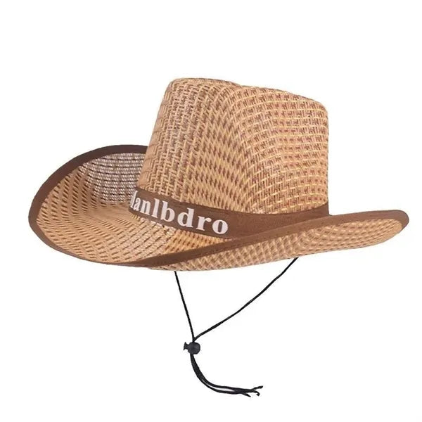 Leisure Large Brim Straw Woven Hat