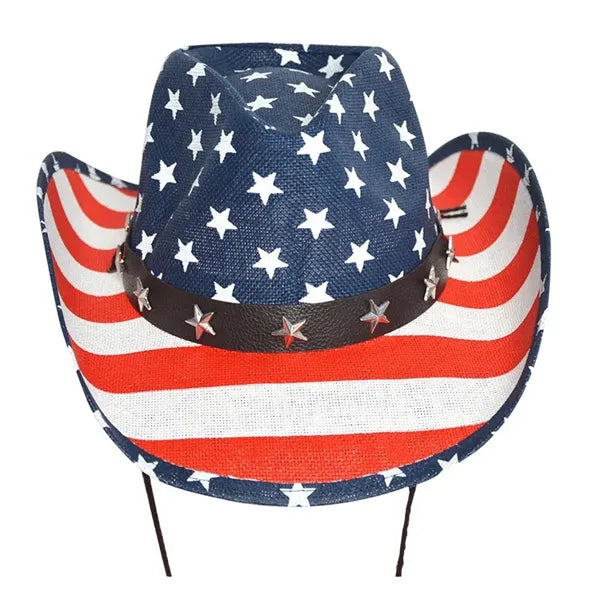 Western Panama Cowboy Hat
