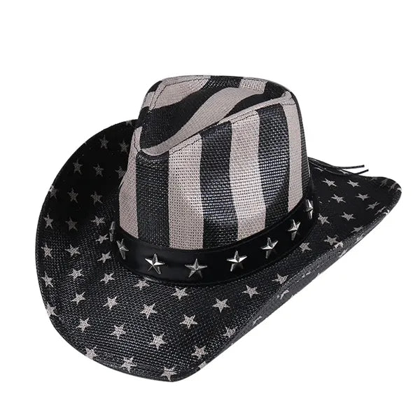 Western Panama Cowboy Hat