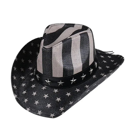 Western Panama Cowboy Hat