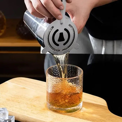 Cocktail Strainer Stainless Steel Ice Wire