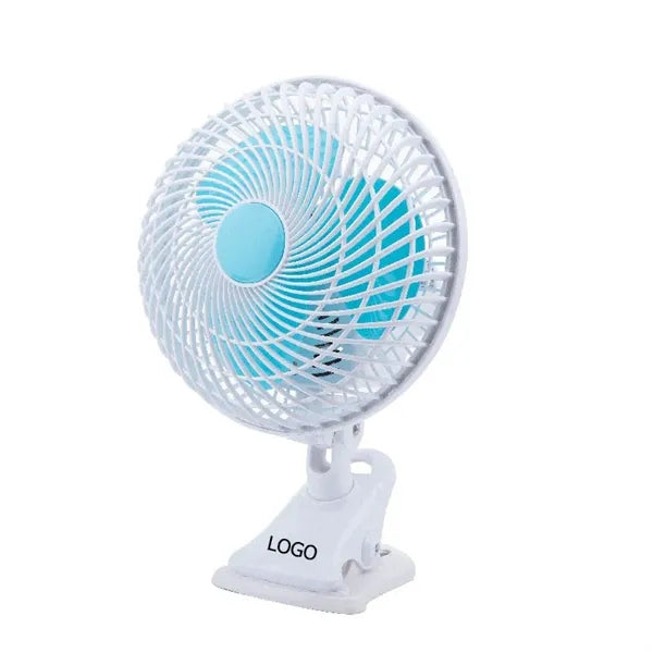 Silent Shaking Head Small Fan