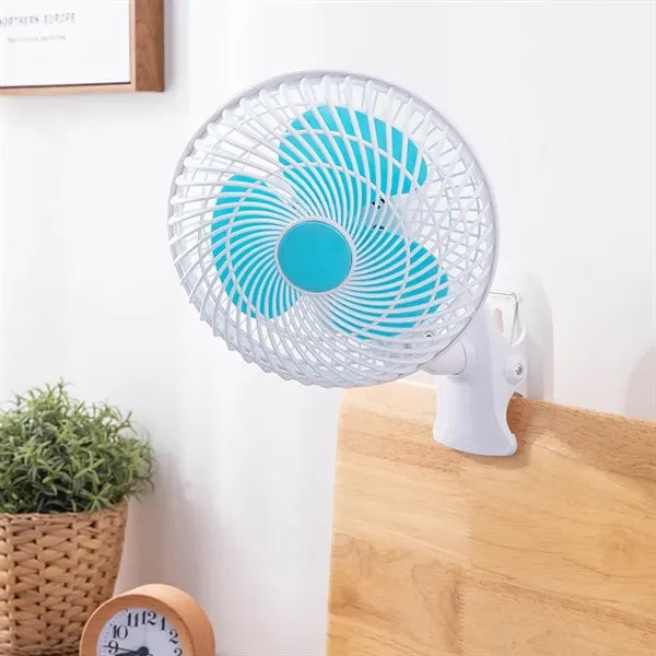 Silent Shaking Head Small Fan