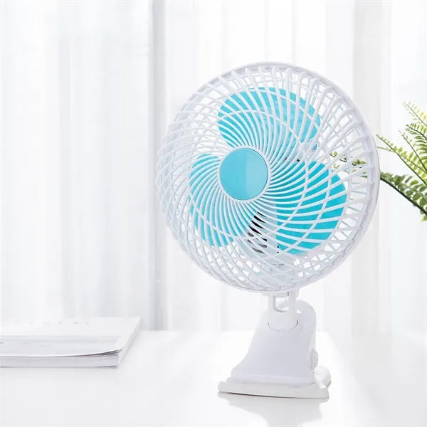 Silent Shaking Head Small Fan