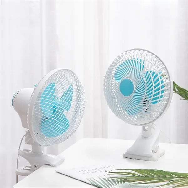 Silent Shaking Head Small Fan