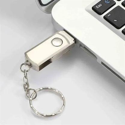 64GB USB Flash Drive With keychain