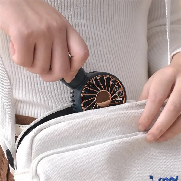 Noiseless Creative Travel Outdoor Fan