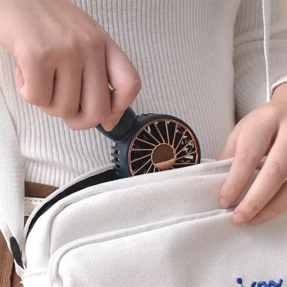Noiseless Creative Travel Outdoor Fan