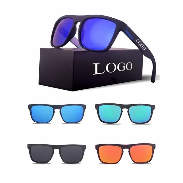 Classic Polarizer Sunglasses For Adults Modern Style Driving