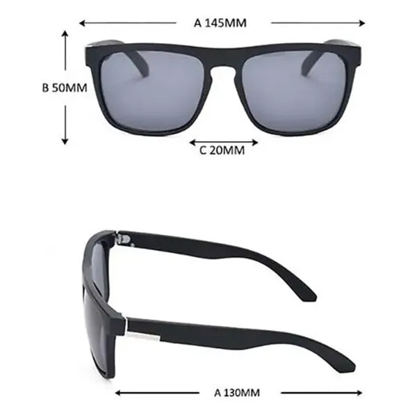 Classic Polarizer Sunglasses For Adults Modern Style Driving