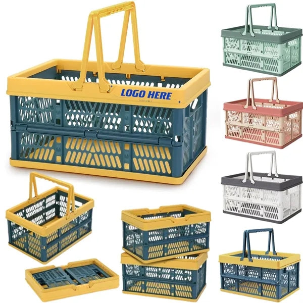 Collapsible Shopping Basket