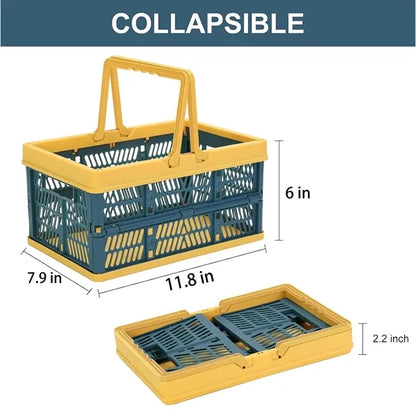 Collapsible Shopping Basket