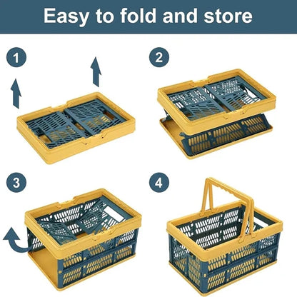 Collapsible Shopping Basket