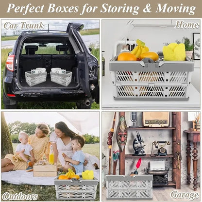 Collapsible Shopping Basket