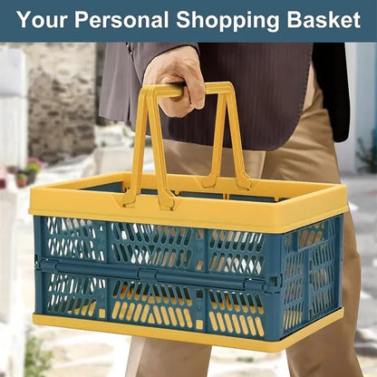 Collapsible Shopping Basket