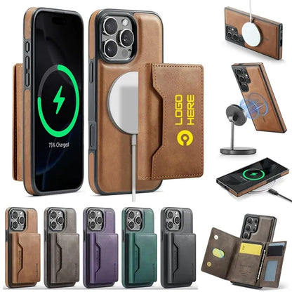 Multifunctional Detachable Magnetic Phone Cases