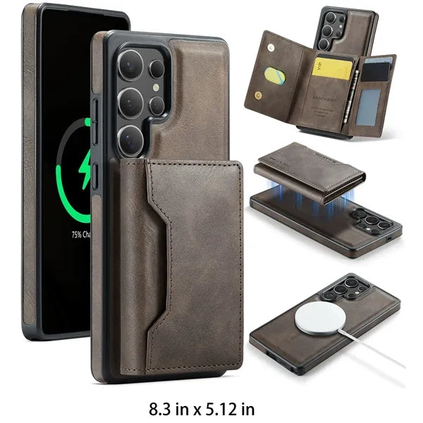 Multifunctional Detachable Magnetic Phone Cases